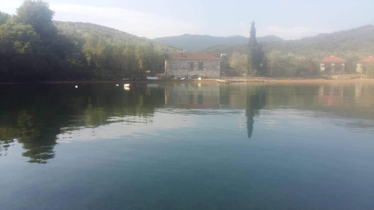 Tilemvi Seaside House Milina Pelion!!! Villa Koukouleika Kültér fotó