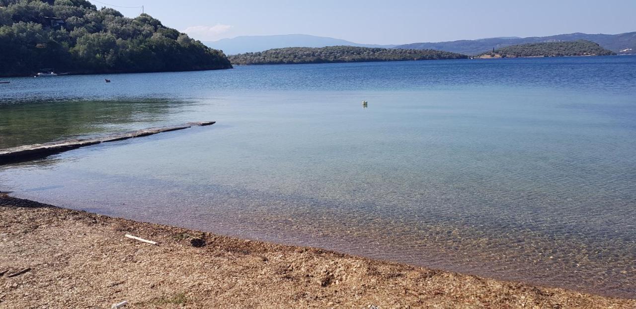 Tilemvi Seaside House Milina Pelion!!! Villa Koukouleika Kültér fotó