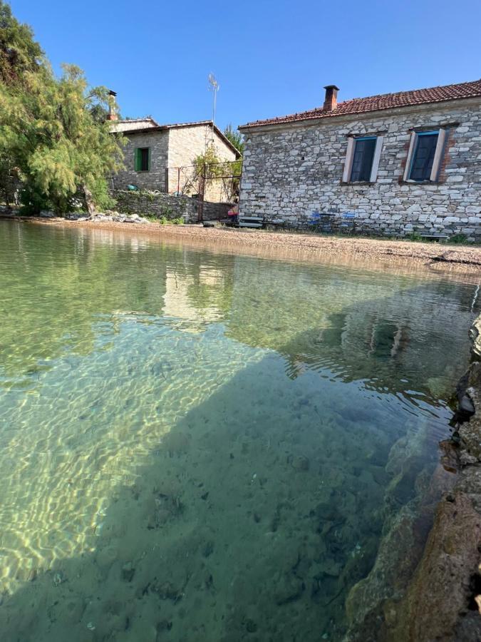 Tilemvi Seaside House Milina Pelion!!! Villa Koukouleika Kültér fotó