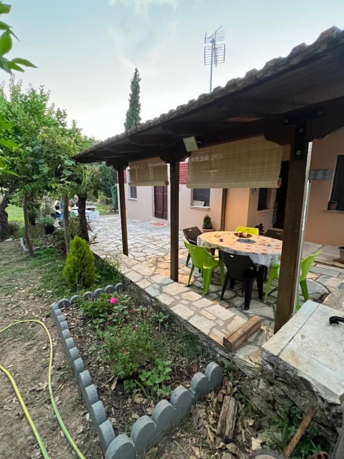 Tilemvi Seaside House Milina Pelion!!! Villa Koukouleika Kültér fotó