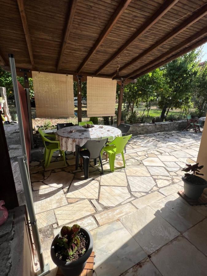 Tilemvi Seaside House Milina Pelion!!! Villa Koukouleika Kültér fotó