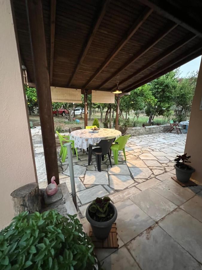 Tilemvi Seaside House Milina Pelion!!! Villa Koukouleika Kültér fotó