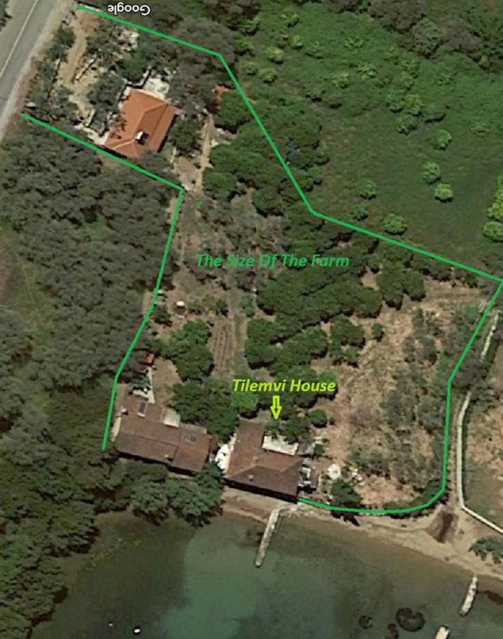 Tilemvi Seaside House Milina Pelion!!! Villa Koukouleika Kültér fotó